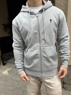 2026 New GS  Embroidered Heart Zipper Jacket (BB717-B40)