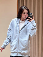 2026 New GS  Embroidered Heart Zipper Jacket (BB717-B40)