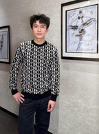 2026 New Arrival GS Jacquard Jumper (25385-B35)