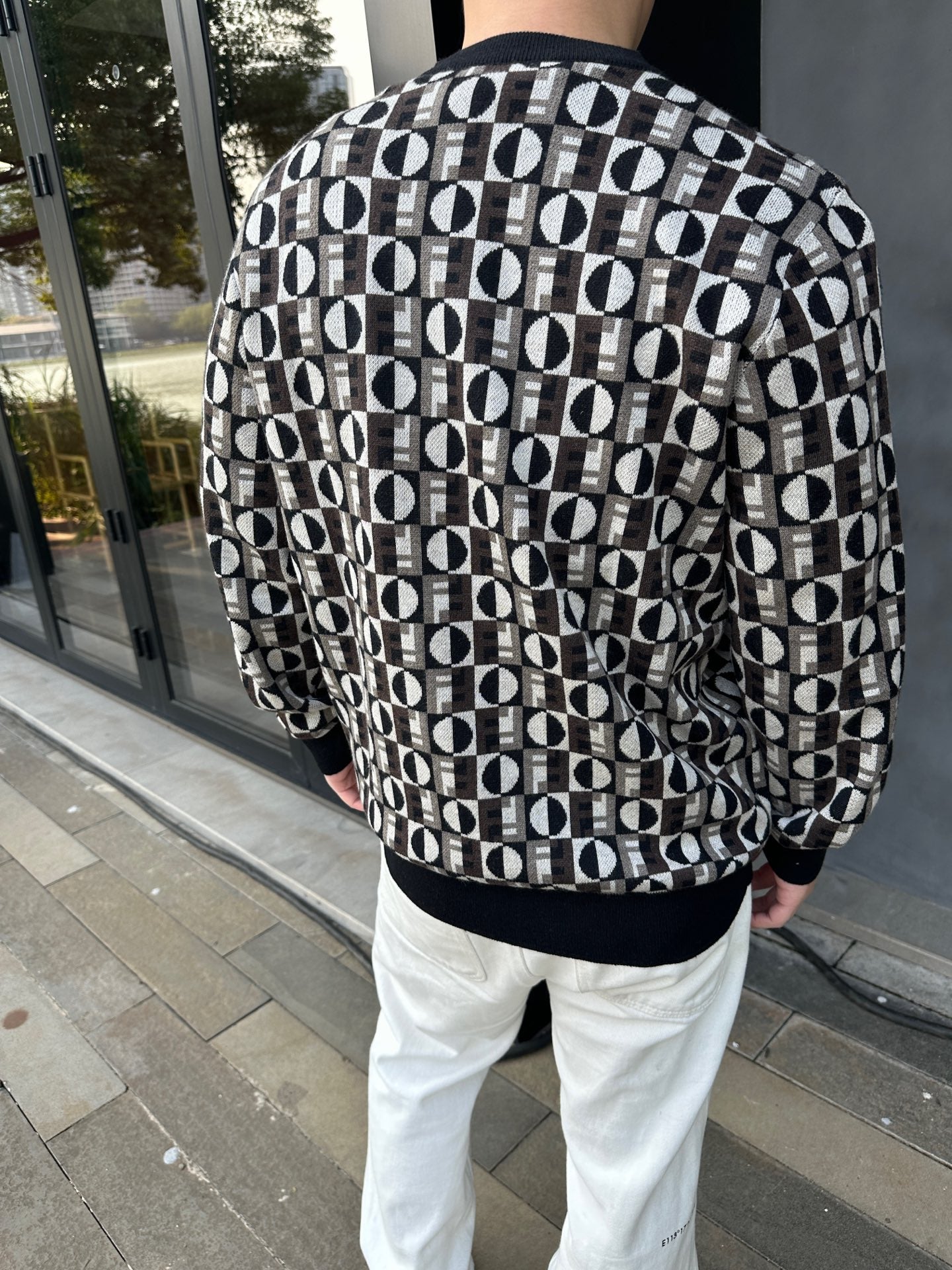 2026 New Arrival GS Jacquard Jumper (25385-B35)