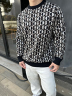 2026 New Arrival GS Jacquard Jumper (25385-B35)