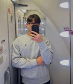 2026 New GS Logo Embroidered Hoodie (25296-A65)