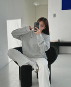 2026 New GS Logo Embroidered Hoodie (25296-A65)