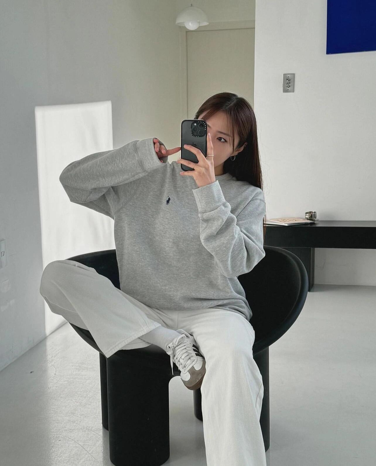 2026 New GS Logo Embroidered Hoodie (25296-A65)