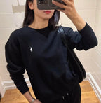 2026 New GS Logo Embroidered Hoodie (25296-A65)