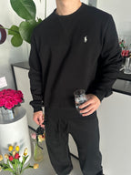 2026 New GS Logo Embroidered Hoodie (25296-A65)