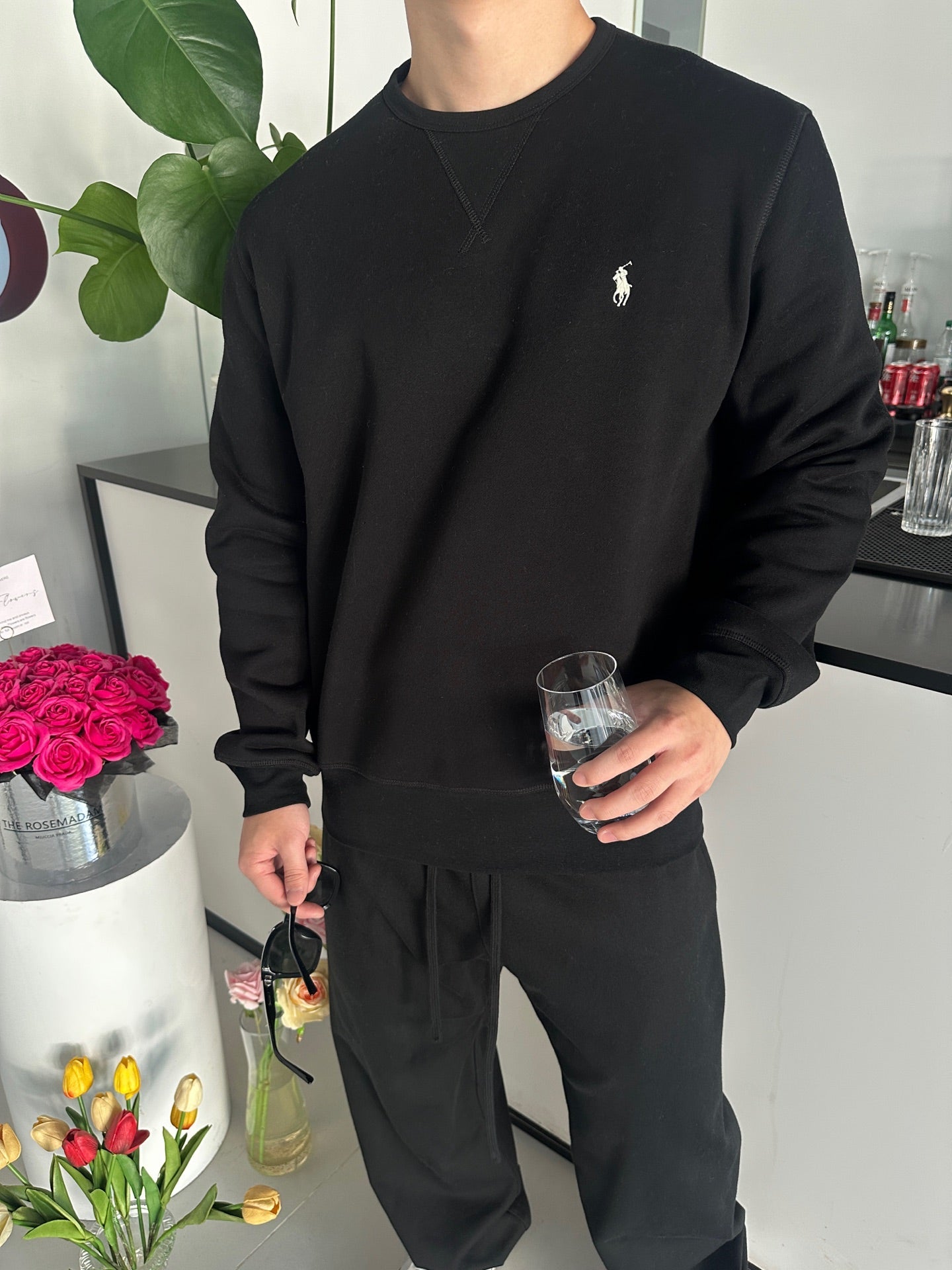2026 New GS Logo Embroidered Hoodie (25296-A65)