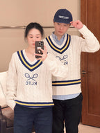 2026 New GS Twisted Knit Sweater (25280-B45)