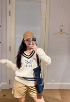 2026 New GS Twisted Knit Sweater (25280-B45)