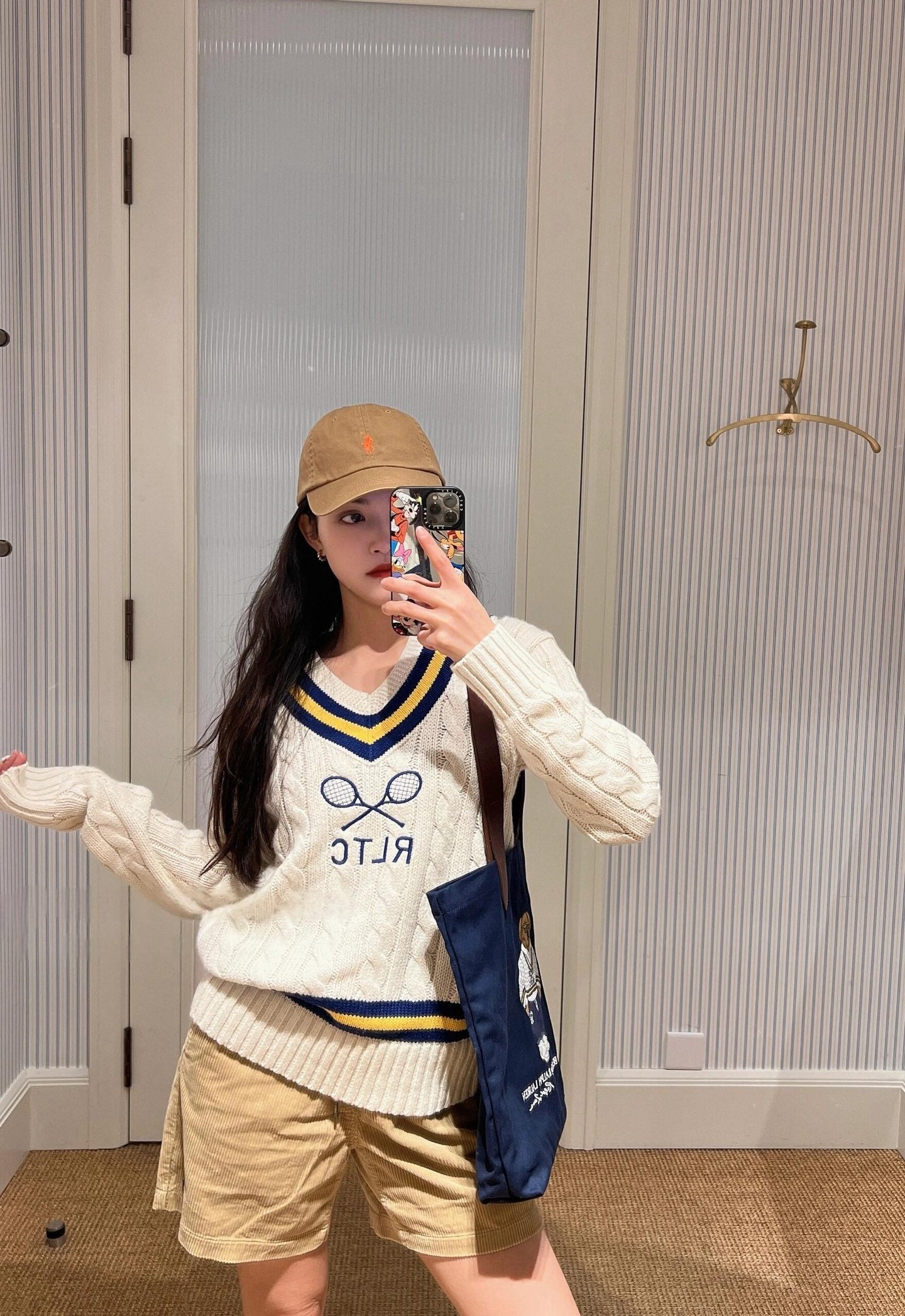 2026 New GS Twisted Knit Sweater (25280-B45)