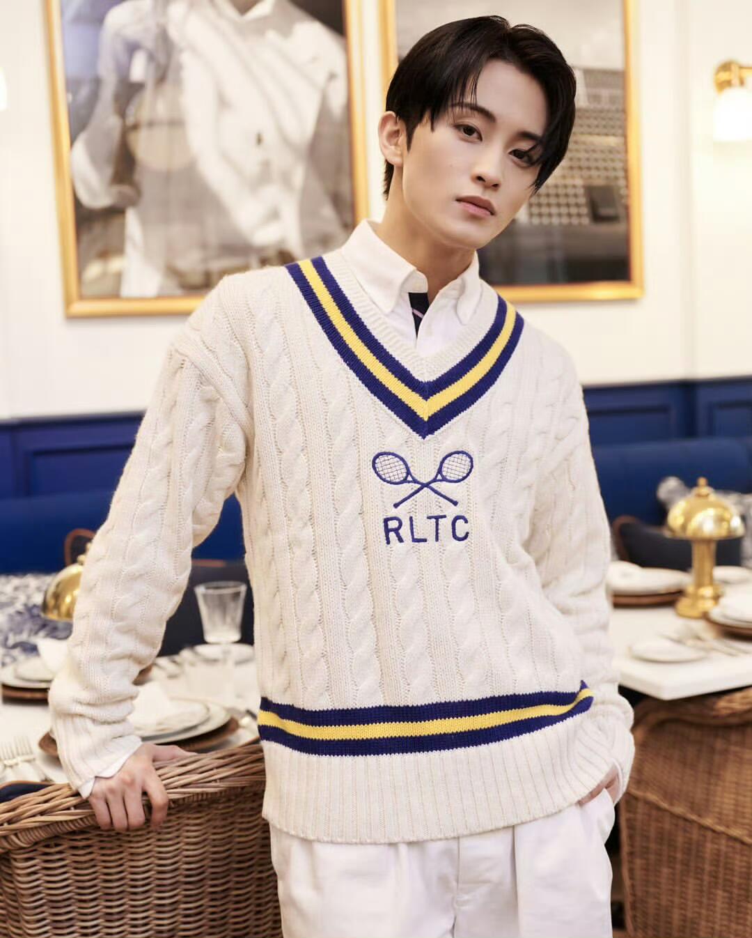2026 New GS Twisted Knit Sweater (25280-B45)