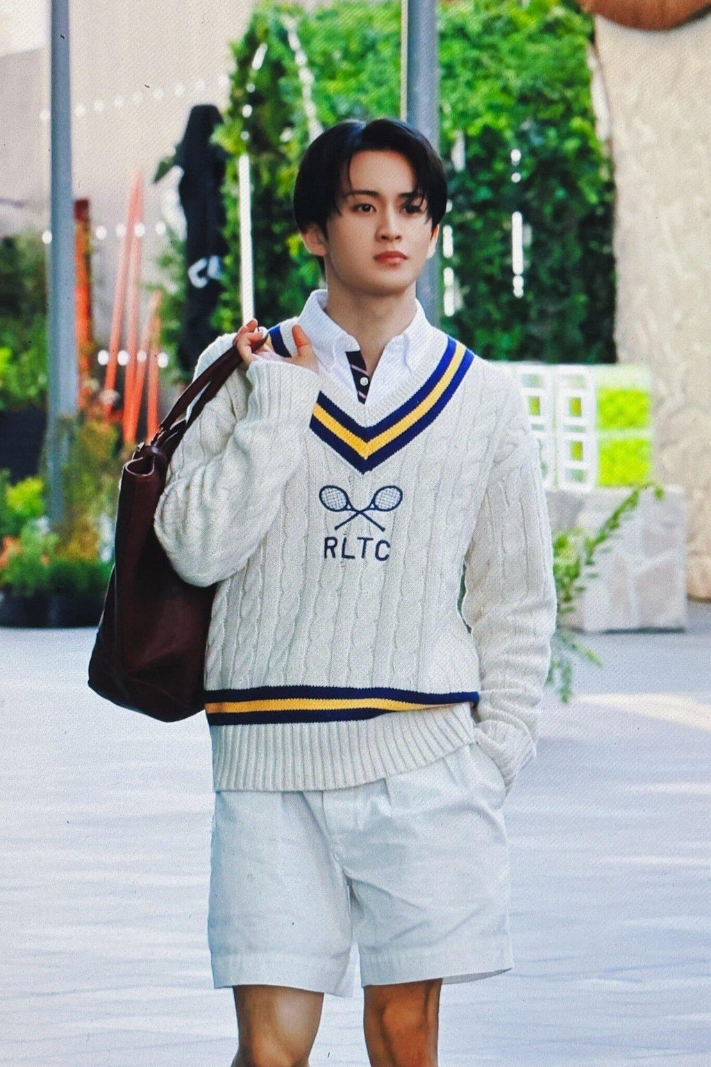 2026 New GS Twisted Knit Sweater (25280-B45)