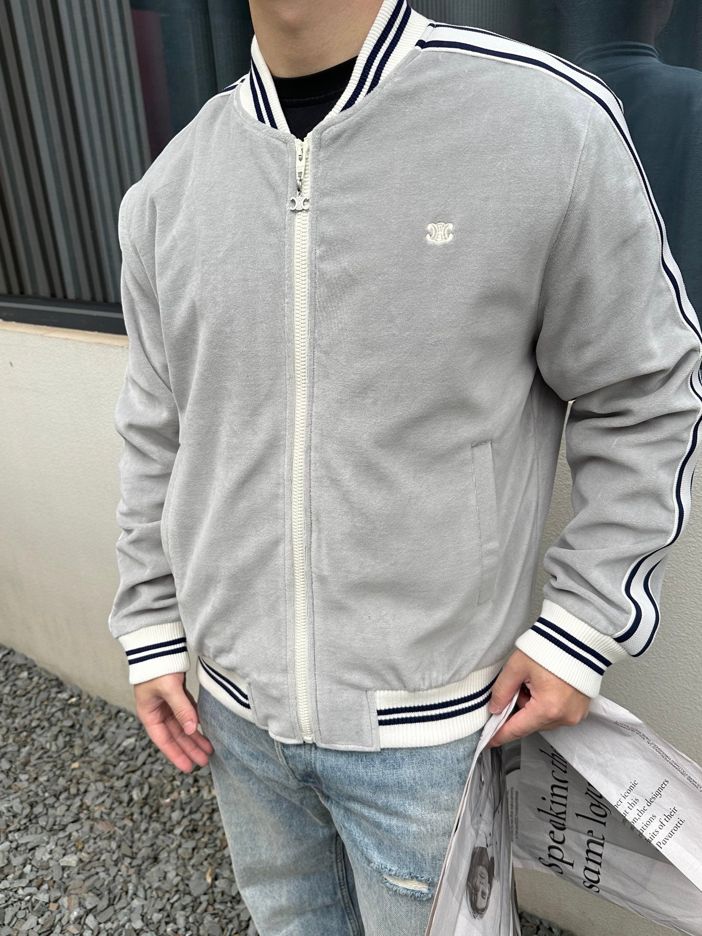 2026 New GS Arc de Triomphe Embroidered Jacket (BB724-B70)