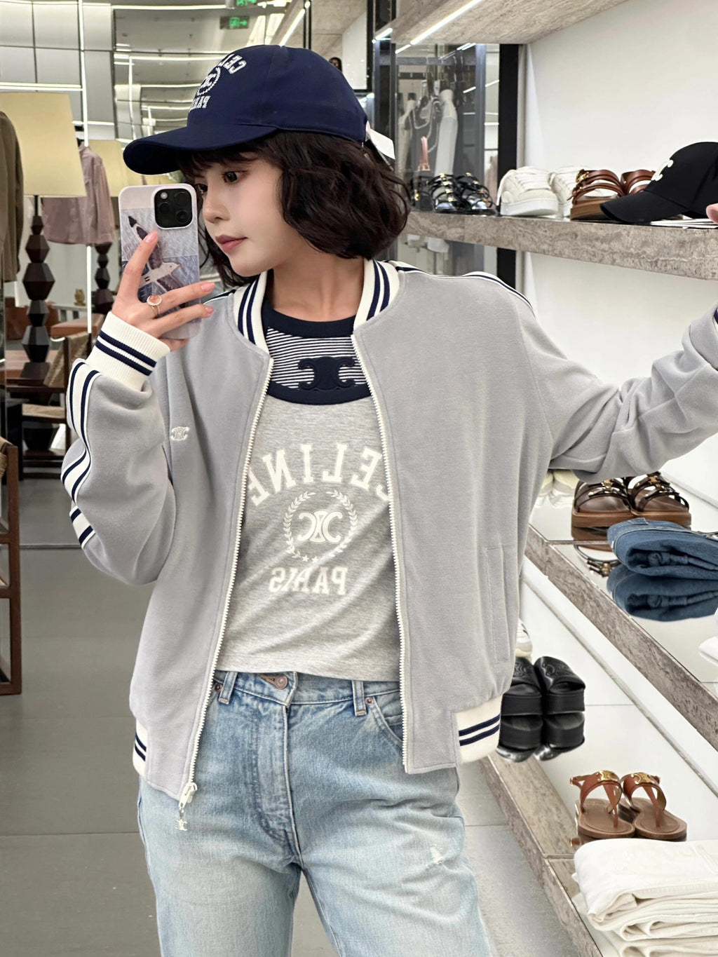 2026 New GS Arc de Triomphe Embroidered Jacket (BB724-B70)