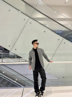 2026 New Style GS Zippered Sweater Coat (25372-B30)