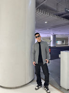 2026 New Style GS Zippered Sweater Coat (25372-B30)