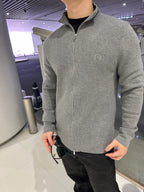 2026 New Style GS Zippered Sweater Coat (25372-B30)
