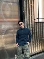 2026 New Style GS Zippered Sweater Coat (25372-B30)