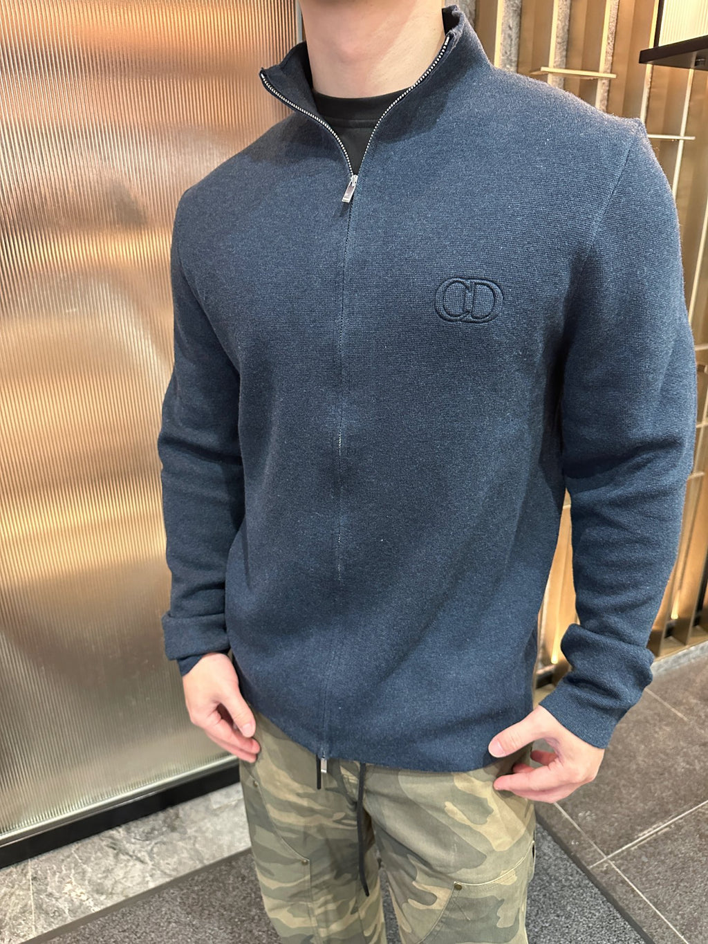 2026 New Style GS Zippered Sweater Coat (25372-B30)