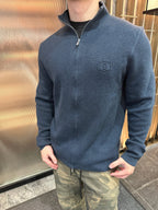 2026 New Style GS Zippered Sweater Coat (25372-B30)