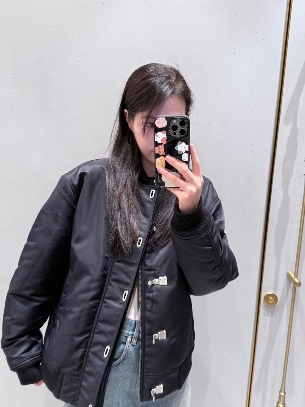 2026 New GS Snap-Fastening Pilot-Style Cotton Jacket (25363-C30)