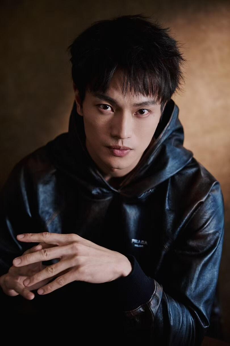 2026 new model GS vintage hooded over-the-shoulder leather jacket (25240-D50)