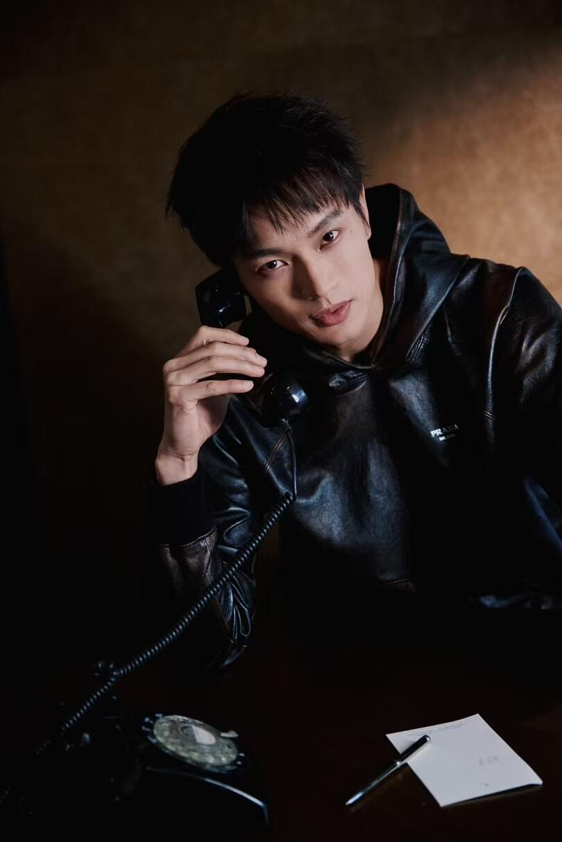 2026 new model GS vintage hooded over-the-shoulder leather jacket (25240-D50)