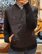 2026 New GS Logo Baseball Collar Cotton Jacket (25369-B70)