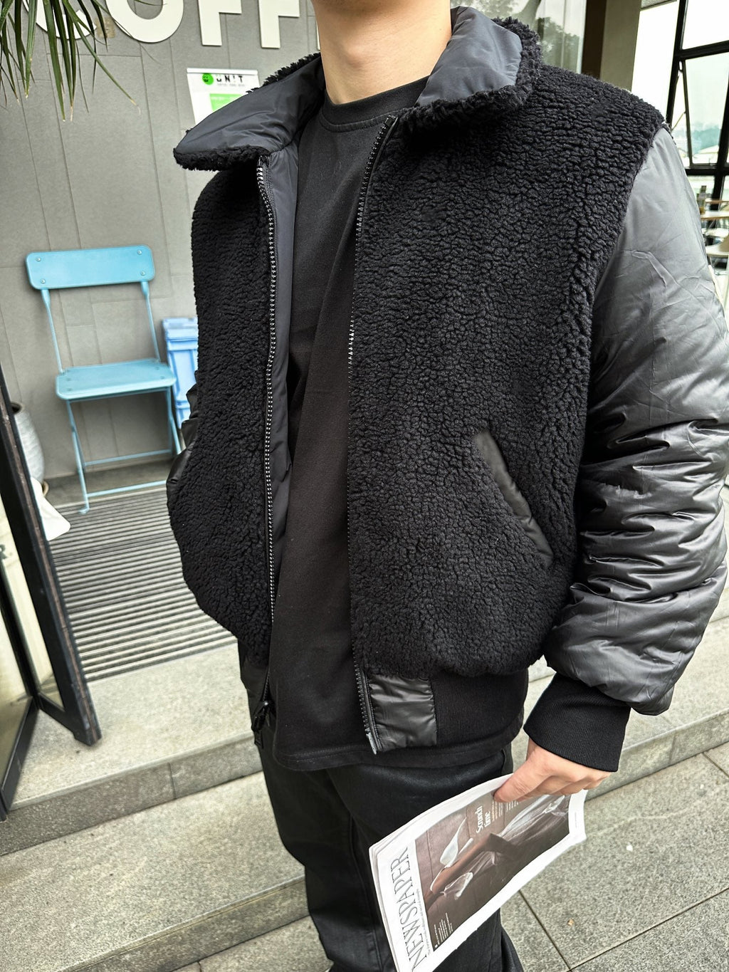 2026 New GS Reversible Pilot Down Jacket (25357-D80)