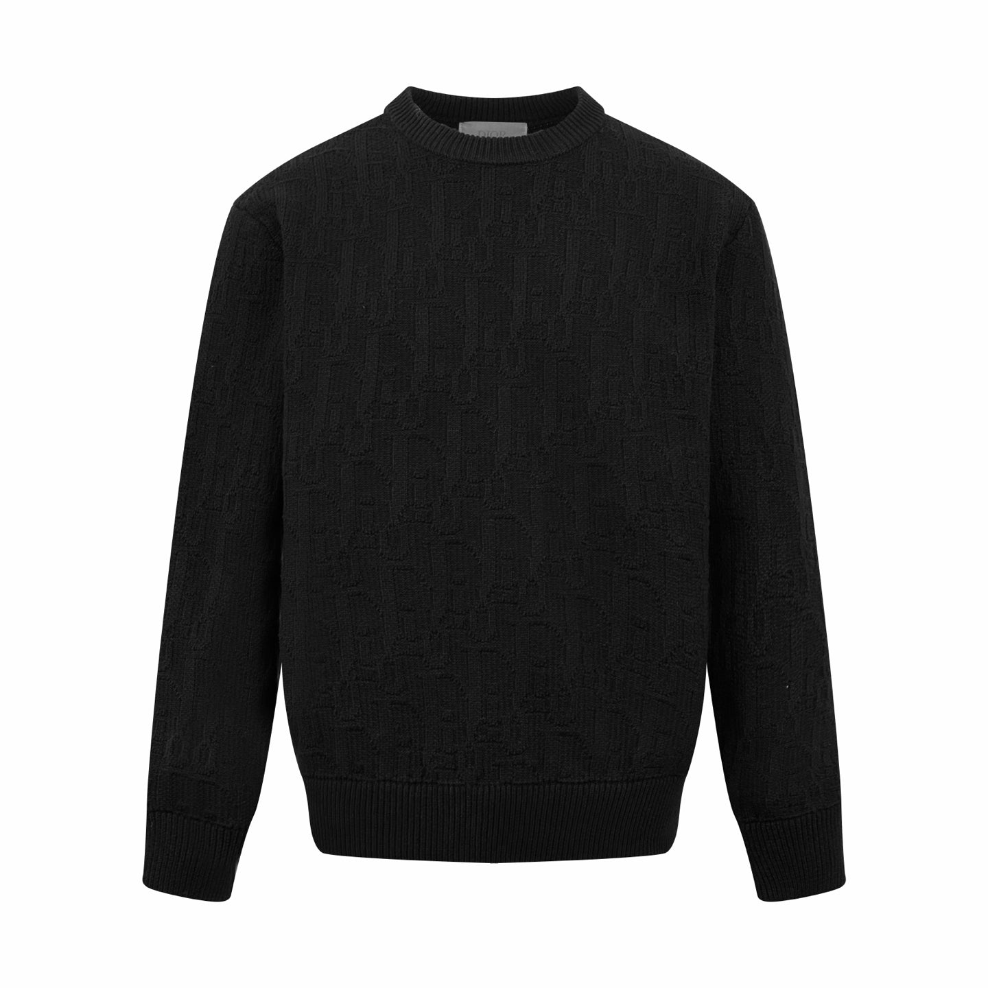 2026 New GS-printed Jacquard sweater (25360-B40)
