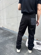 2026 New Arrival GS Jacquard Pocket Trousers (BB732-B30)