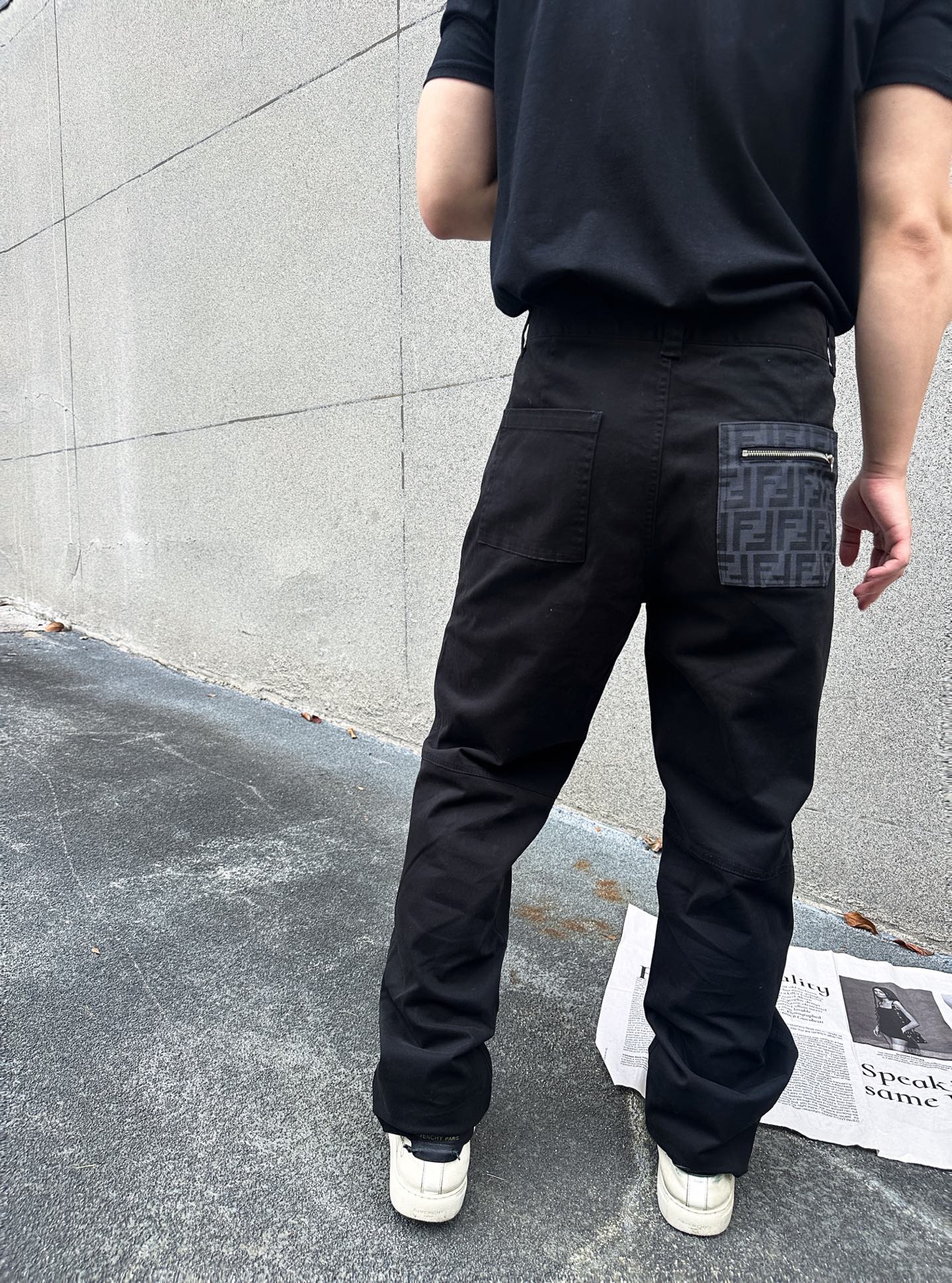 2026 New Arrival GS Jacquard Pocket Trousers (BB732-B30)