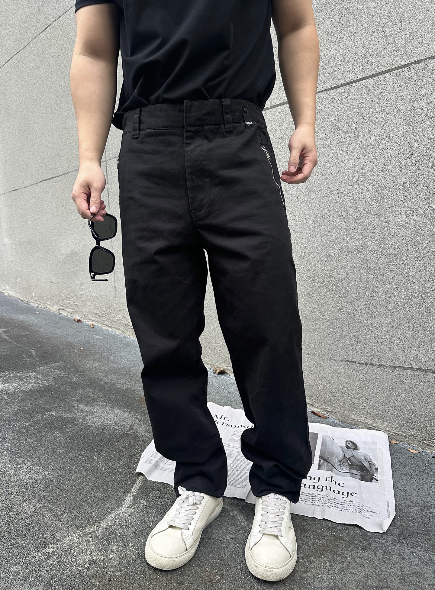 2026 New Arrival GS Jacquard Pocket Trousers (BB732-B30)