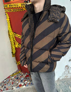 2026 New GS Reversible Hooded Down Jacket (25352-E60)