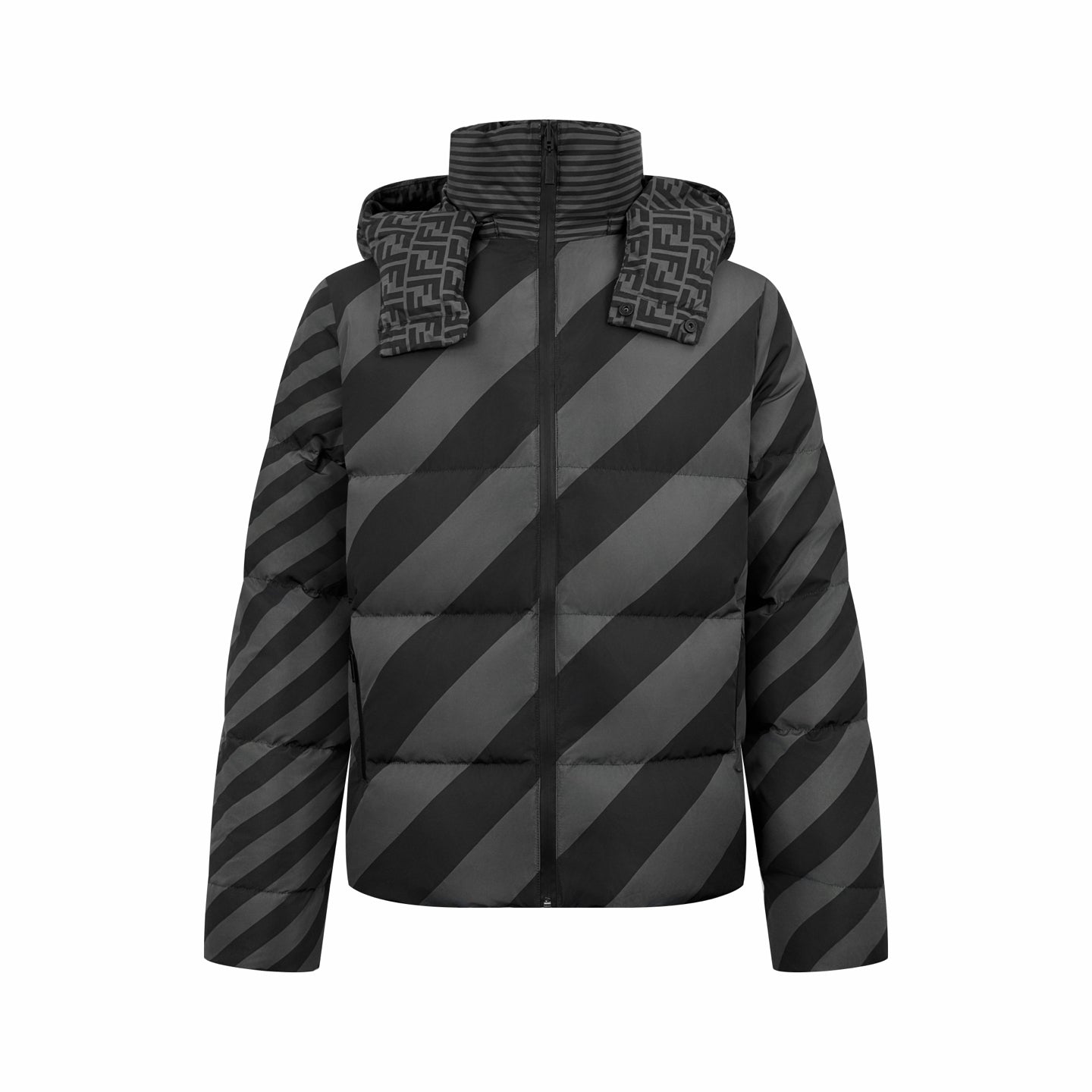 2026 New GS Reversible Hooded Down Jacket (25352-E60)