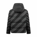2026 New GS Reversible Hooded Down Jacket (25352-E60)