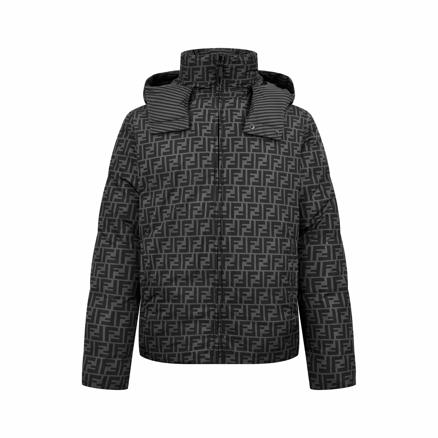 2026 New GS Reversible Hooded Down Jacket (25352-E60)