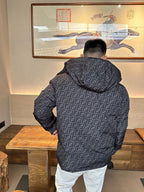 2026 New GS Reversible Hooded Down Jacket (25352-E60)