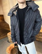 2026 New GS Reversible Hooded Down Jacket (25352-E60)