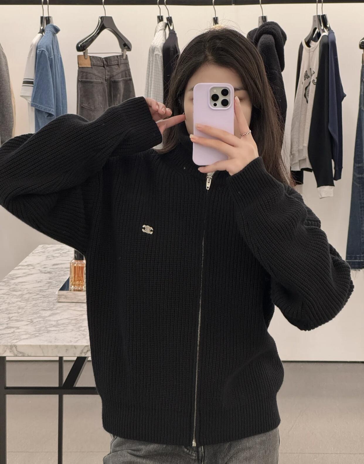 2026 New GS Arc de Triomphe Cardigan (25199-B60)