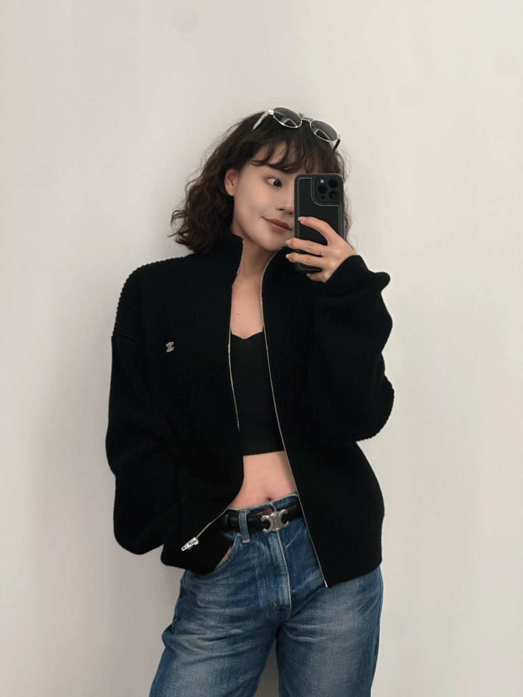 2026 New GS Arc de Triomphe Cardigan (25199-B60)