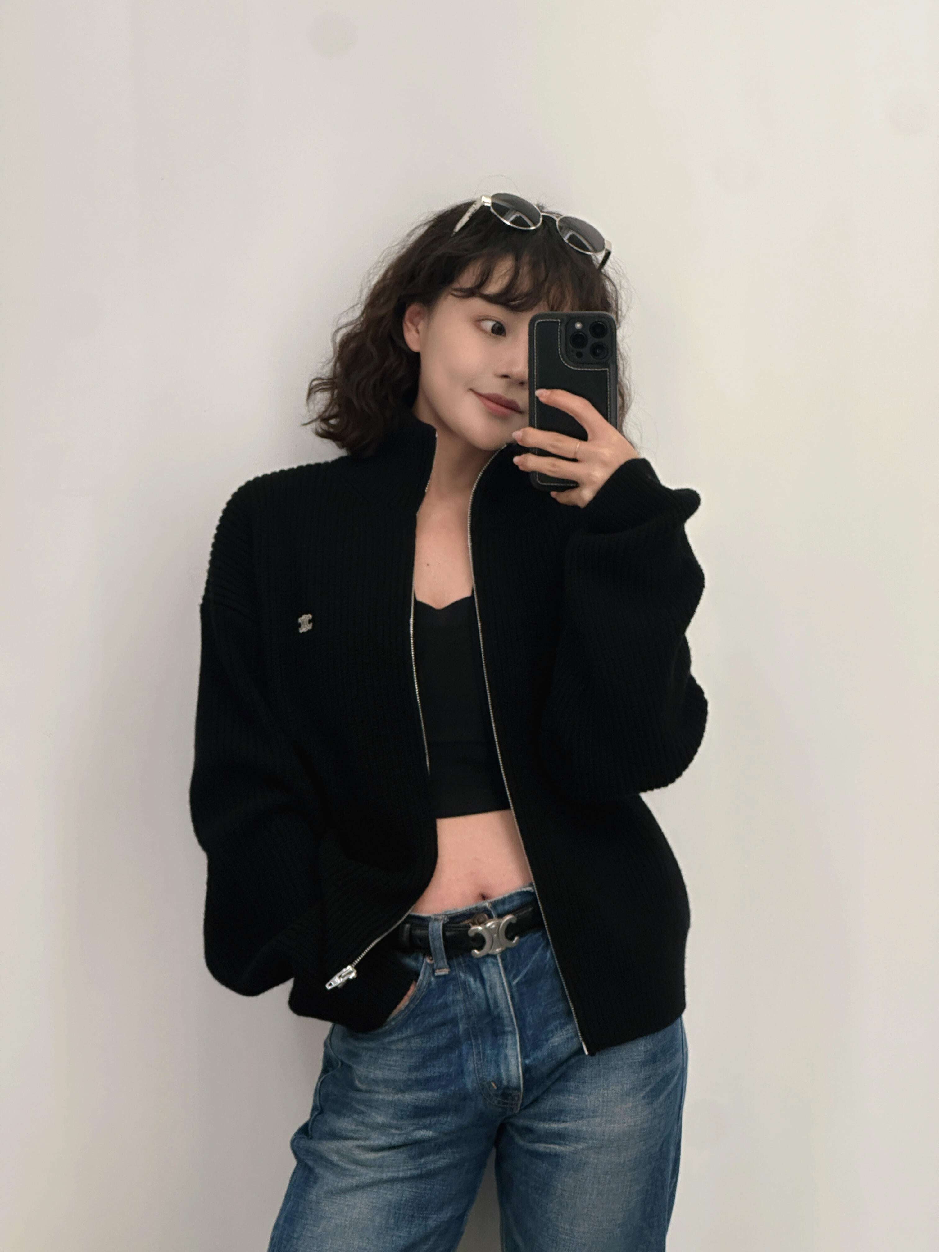 2026 New GS Arc de Triomphe Cardigan (25199-B60)