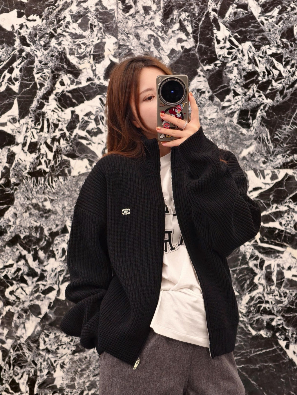 2026 New GS Arc de Triomphe Cardigan (25199-B60)