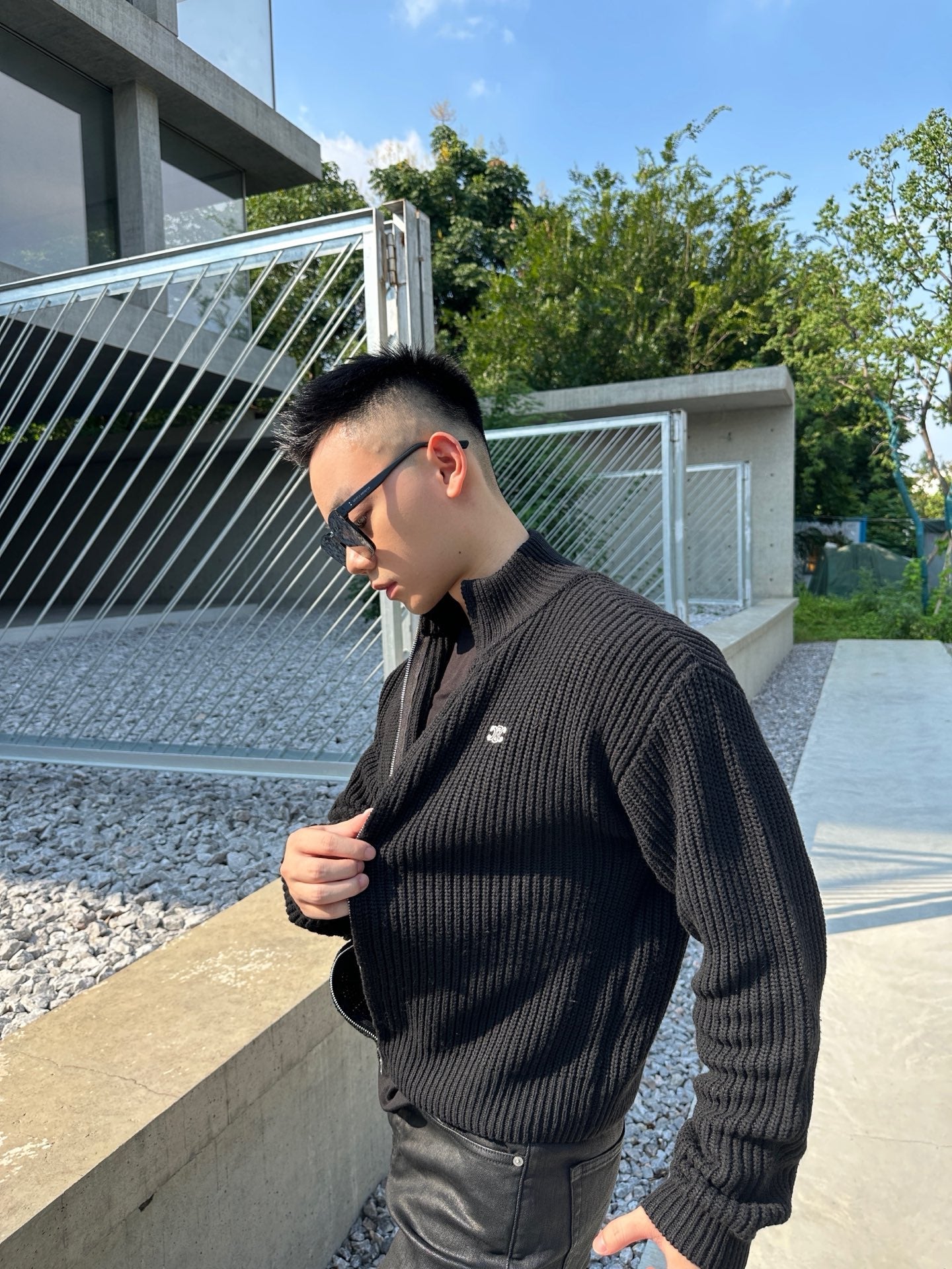 2026 New GS Arc de Triomphe Cardigan (25199-B60)