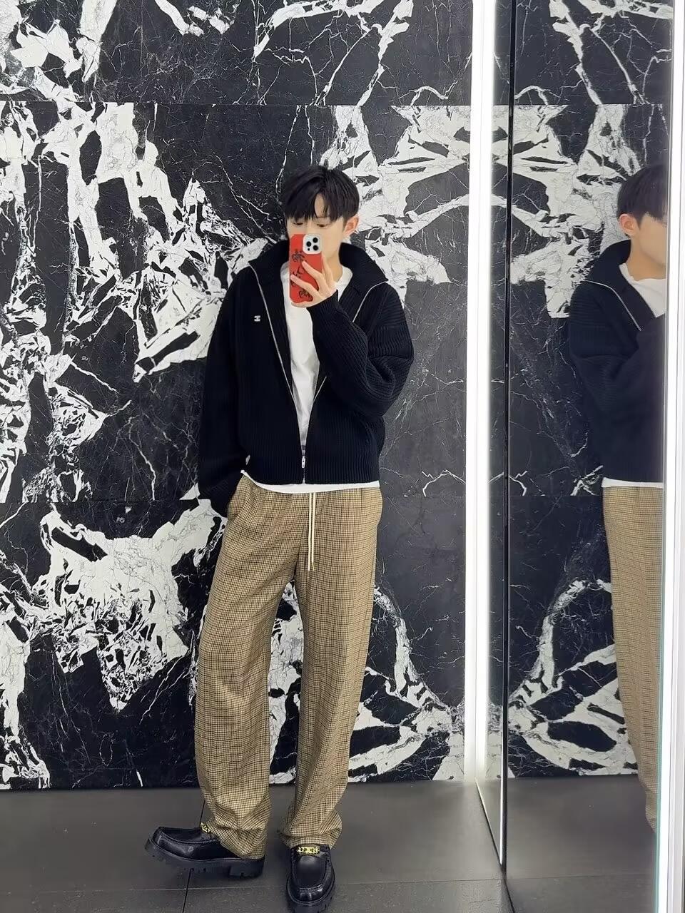 2026 New GS Arc de Triomphe Cardigan (25199-B60)