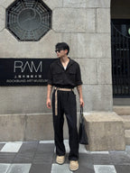 2026 New Arrival GS Straight-Leg Casual Trousers (CC903-B50)