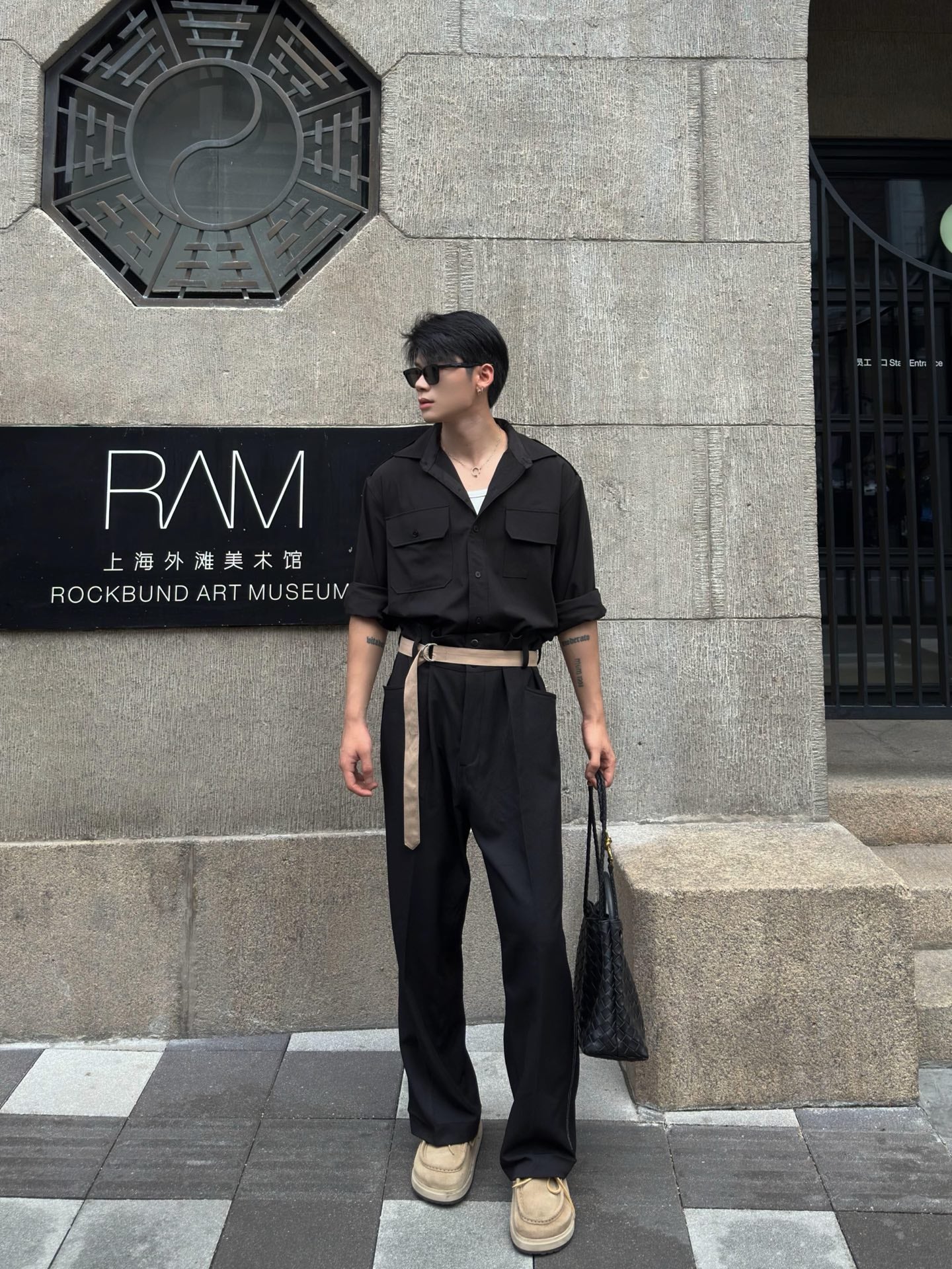 2026 New Arrival GS Straight-Leg Casual Trousers (CC903-B50)