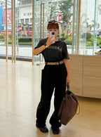 2026 New Arrival GS Straight-Leg Casual Trousers (CC903-B50)
