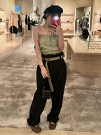 2026 New Arrival GS Straight-Leg Casual Trousers (CC903-B50)