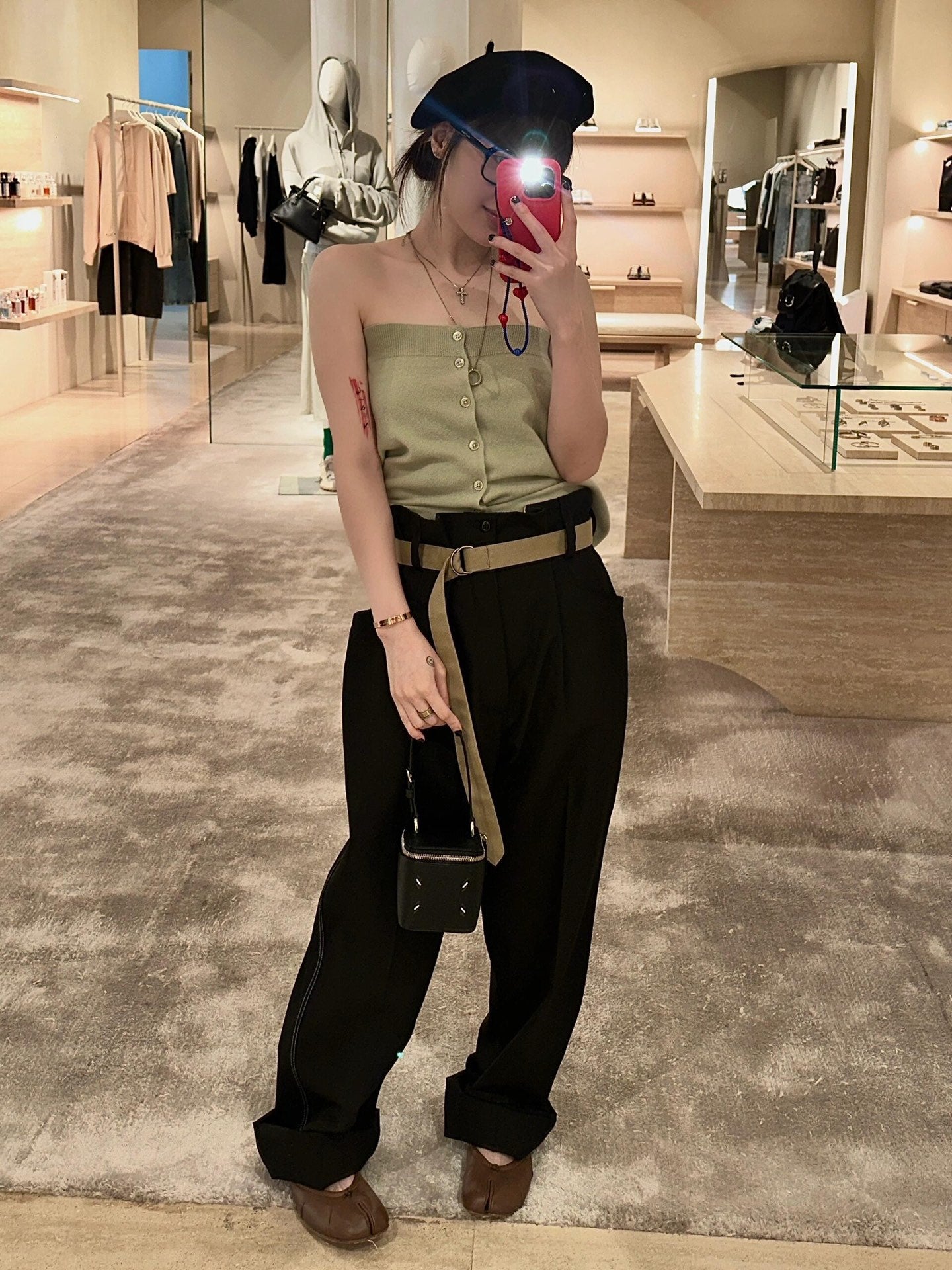2026 New Arrival GS Straight-Leg Casual Trousers (CC903-B50)